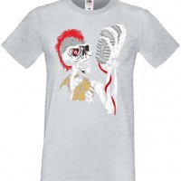 Мъжка тениска Sceleton singer,Изненада,Повод,Подарък,Празник, снимка 9 - Тениски - 37652694