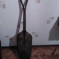 Автентична желязна лопата от парни локомотиви., снимка 2 - Антикварни и старинни предмети - 35240768