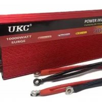 !UKC Нов 5000W Инвертор на напрежение от 12V на 220V  вносител, снимка 17 - Аксесоари и консумативи - 39510300