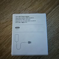 Оригинално зарядно 20W за IPhone, адаптер , снимка 2 - Apple iPhone - 43169376