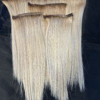 Естествена руса коса , снимка 1 - Аксесоари за коса - 43778148