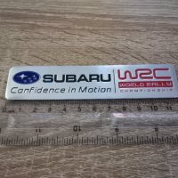 Subaru WRC STi Субару СТИ ВРС емблеми лога надписи, снимка 4 - Аксесоари и консумативи - 33353395