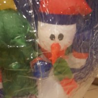 Надуваема коледна играчка-декорация, снимка 5 - Коледни подаръци - 43381530