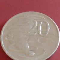 Лот монети от цял свят 5 броя Австралия, Турция Швейцария за КОЛЕКЦИОНЕРИ 42444, снимка 8 - Нумизматика и бонистика - 43937270