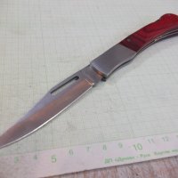 Нож сгъваем, снимка 3 - Ножове - 28147638