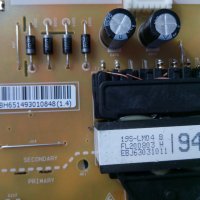 Захранване Power Supply Board LGP 55T-19U1 / EAX68284301(1.6)  55UN73006LA, снимка 3 - Части и Платки - 37592073