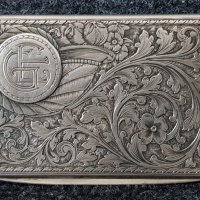 Сребърна сребро табакера кутиика за енфие Сецесион, снимка 8 - Антикварни и старинни предмети - 33655596