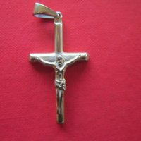 Старинен позлатен кръст , снимка 2 - Антикварни и старинни предмети - 32800766