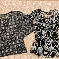 Лот Две блузки - S, снимка 1 - Блузи с дълъг ръкав и пуловери - 42957537