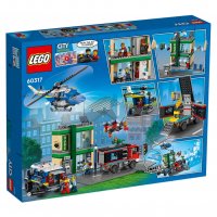 LEGO® City Police 60317 - Полицейско преследване в банката, снимка 2 - Конструктори - 38927949