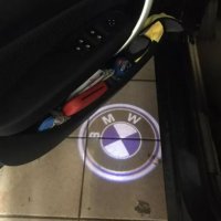 За BMW 12V 5W 2PCS Автомобилна врата Светодиоден лазерен проектор лого, снимка 12 - Аксесоари и консумативи - 26464631