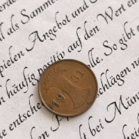 Райх монета - Германия - 1 пфениг | 1931г.; серия E, снимка 2 - Нумизматика и бонистика - 43156568