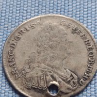 Сребърна монета 7 кройцера 1761г. Франц първи Кремниц Свещена Римска Империя 13645, снимка 4 - Нумизматика и бонистика - 42967855