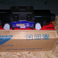 Хидравличен разпределител Daikin J-K80-G03-3CM-20, снимка 3 - Други машини и части - 27056375
