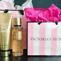 Victoria’s Secret Aqua Kiss, комплекти, парфюмни спрейове, лосиони, козметика, снимка 4 - Подаръци за жени - 29830977