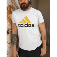  Мъжка тениска ADIDAS принт, модели,цветове и размери , снимка 5 - Тениски - 30460434
