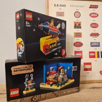 Комплект Lego Ideas GWP Space Set 40335 и 40533 Cosmic cardboard adventure , снимка 1 - Колекции - 43384056