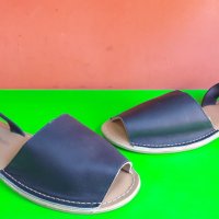 Английски дамски сандали естествена кожа-3 цвята, снимка 15 - Сандали - 28539424