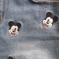 Disney - къси дънкови панталони, снимка 2 - Детски къси панталони - 43846458