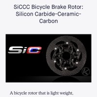 Карбоно-керамични спирачни дискове, снимка 3 - Части за велосипеди - 44106666