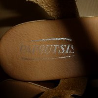 Разпродажба PAPOUTSIS сандали естествена кожа, снимка 4 - Сандали - 32691460