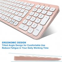 Нова Комбинирана безжична клавиатура и мишка за Лаптоп компютър, снимка 4 - Други - 40084053