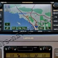 ОРИГИНАЛНА карта за навигация Лексус Lexus GS300 GX460 IS300 LS600 ES, снимка 8 - Аксесоари и консумативи - 27170015