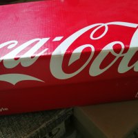 Високи кецове естествен велур Coca Cola, снимка 4 - Кецове - 40448440