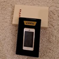 Луксозна Метална USB Запалка Айфон iPhone , снимка 1 - Коледни подаръци - 43401748