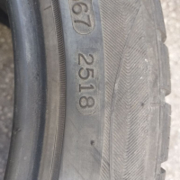 2 бр NANKAN 195/50R16' M+S ДОТ2518 и7 мм мек грайфер, снимка 3 - Гуми и джанти - 36539231