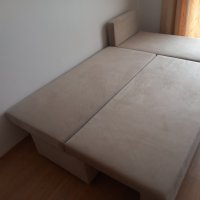 Промоция 200 лв Разтегателен диван с лежанка Виденов, снимка 4 - Дивани и мека мебел - 44043546