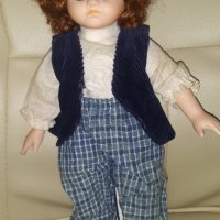 Хубава керамична кукла момченце, снимка 1 - Кукли - 40322382