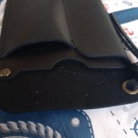 Ново кожено органайзерче за джоб/чанта, снимка 12 - Оборудване и аксесоари за оръжия - 40374436