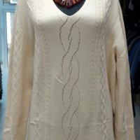 Дамски пуловери-макси размери-кашмир,мерино,ангора, снимка 1 - Блузи с дълъг ръкав и пуловери - 34864896