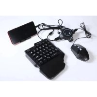 геймърска клавиатура с мишка за телефон , снимка 3 - Геймърски - 43734385