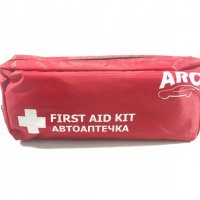 Автоаптечка ЕКО, водоустойчива чанта, червен, снимка 1 - Аксесоари и консумативи - 34621814