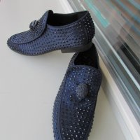 Мъжки обувки с камъни Kurt Geiger London, снимка 9 - Официални обувки - 43901018
