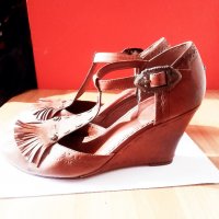 №41 SACHA естествена кожа, снимка 4 - Дамски елегантни обувки - 32584014