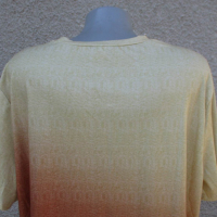 4XL Нова блуза със забавен принт, снимка 6 - Блузи с дълъг ръкав и пуловери - 44915198