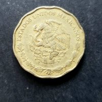 Монета.Мексико. 50 цента. 1994 г., снимка 2 - Нумизматика и бонистика - 35396963