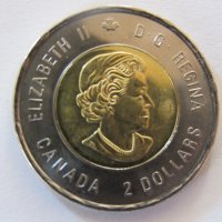2 долара 2019 г.-Уникална юбилейна монета 75 г. от десанта в Норм, Канада, нов , снимка 6 - Нумизматика и бонистика - 26831314