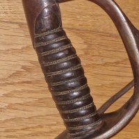 Оригинална американска кавалерийска сабя 1906 година, снимка 10 - Антикварни и старинни предмети - 43596805