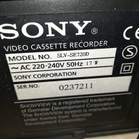 SONY SLV-SE720D HI-FI STEREO VIDEO 2009221159, снимка 12 - Плейъри, домашно кино, прожектори - 38059750