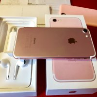 Apple iPhone 7 32Gb  розово злато Фабрично отключен, снимка 1 - Apple iPhone - 36688430