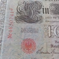 Райх банкнота - Германия - 1000 марки / 1910 година - 23699, снимка 3 - Нумизматика и бонистика - 33373422