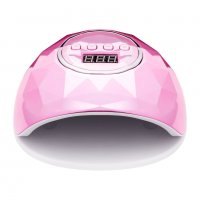 Лампа за сушене на нокти UV Led 86W - бяла,розова,виолетова перла, снимка 7 - Педикюр и маникюр - 38082948