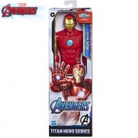 Фигура Iron Man Hasbro Avengers - Marvel / 30 sm, снимка 1 - Играчки за стая - 32539343