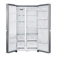 Хладилник с фризер LG GSB-760PZXV SbS, снимка 2 - Хладилници - 36578687