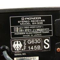 РЕСИВЪР  Pioneer sx-339 /1 , снимка 9 - Ресийвъри, усилватели, смесителни пултове - 33504024