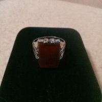 Старинен мъжки  пръстен, снимка 5 - Пръстени - 43254443